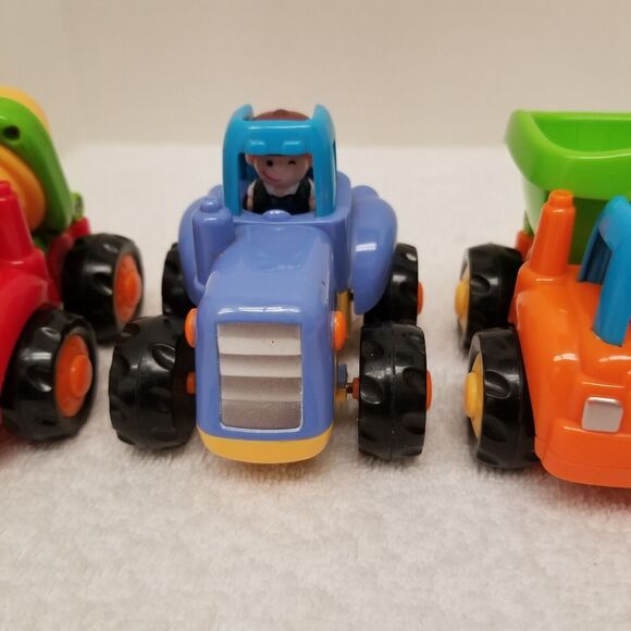 Inertia Toys friction powered construction vehicles 4 - Picture 14 of 15
